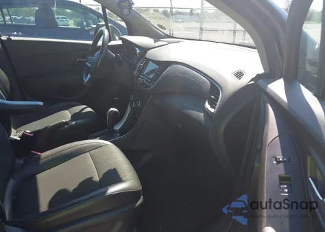 2018 Chevrolet Trax Lt from USA, damaged, VIN 3GNCJLSB2JL160922